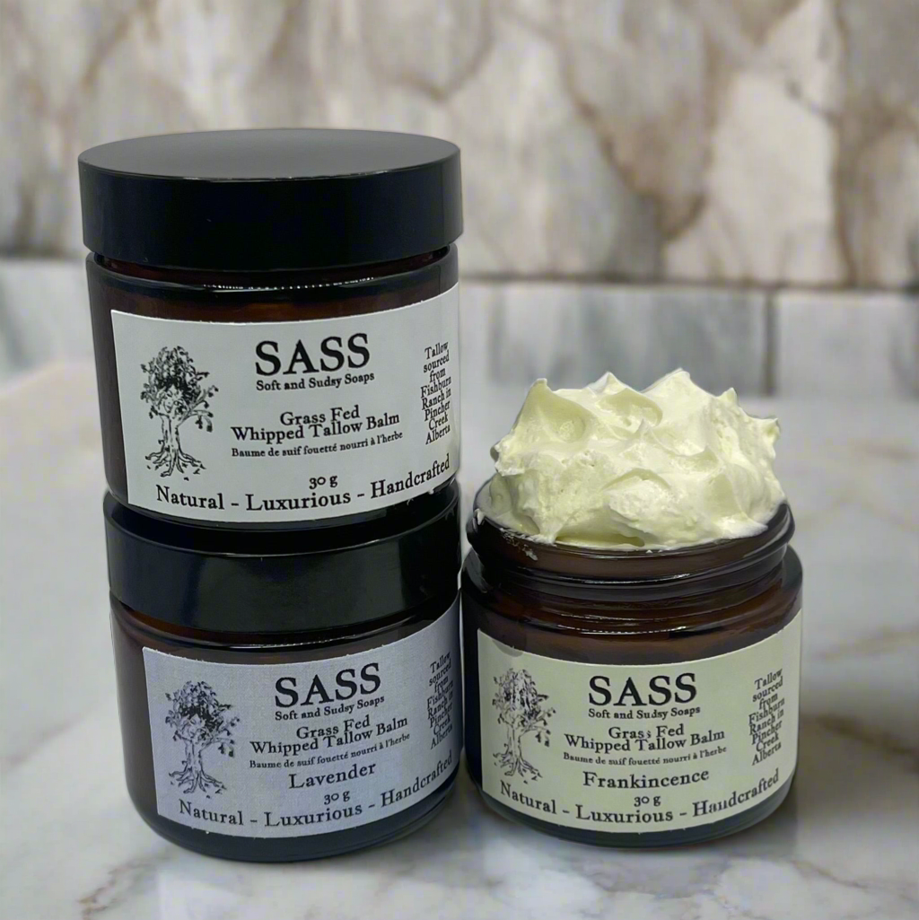 Lavender Grass Fed Whipped Tallow Balm