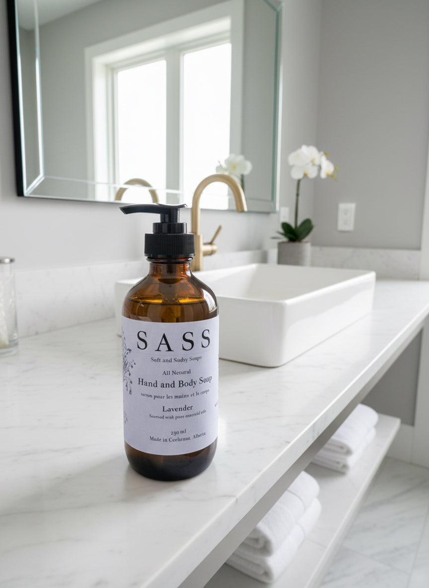 Lavender Hand and Body Soap
