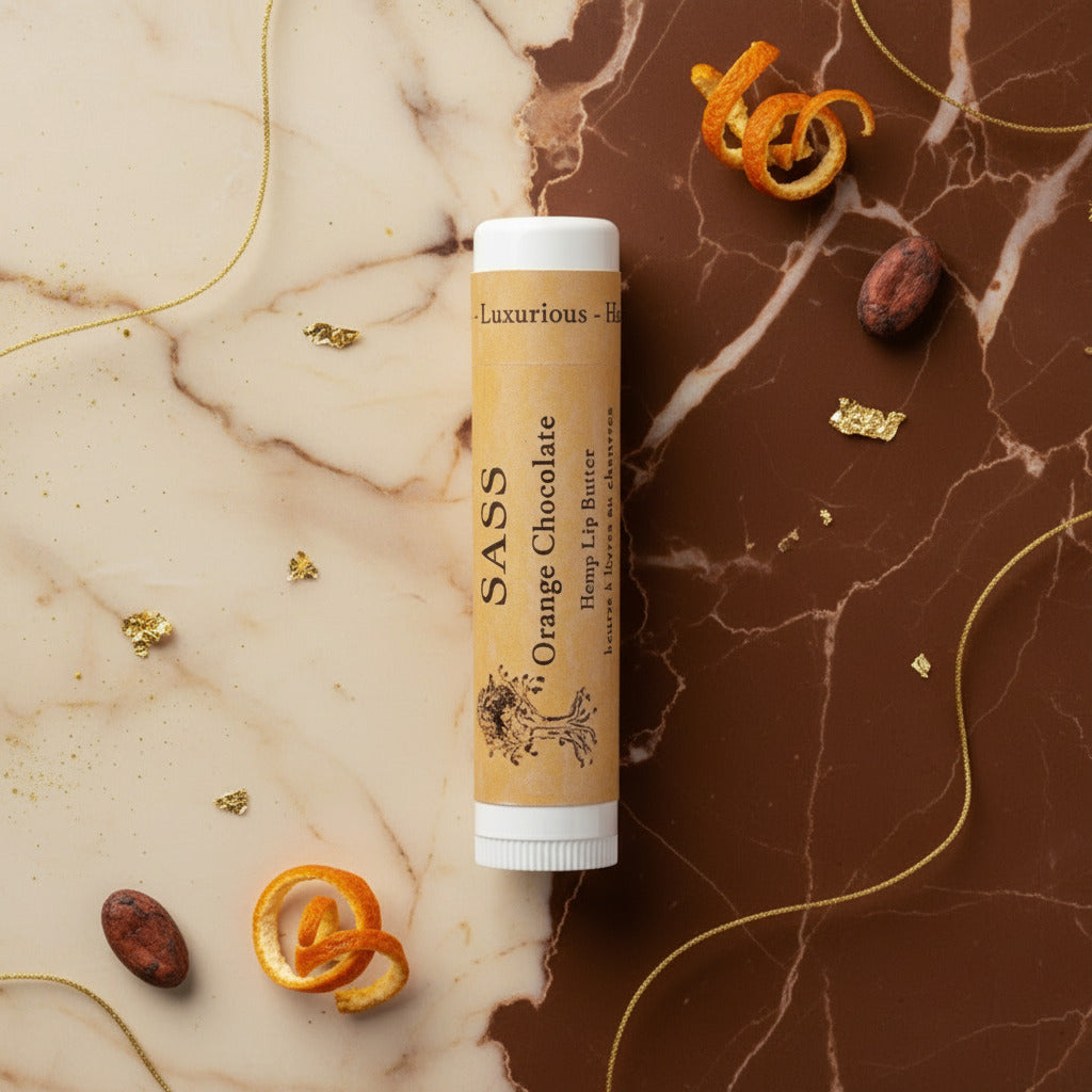 Orange Chocolate Lip Butter