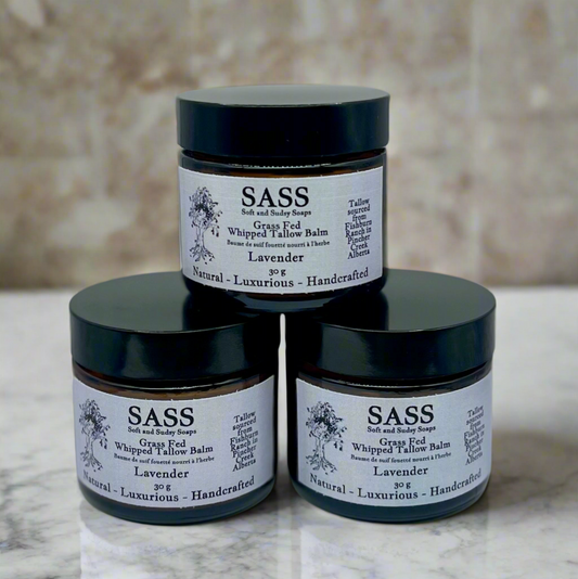 Lavender Grass Fed Whipped Tallow Balm