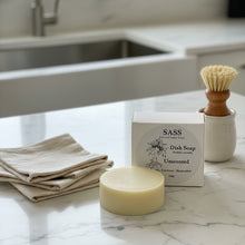 Load image into Gallery viewer, Bar of soap and its packaging on a white background
