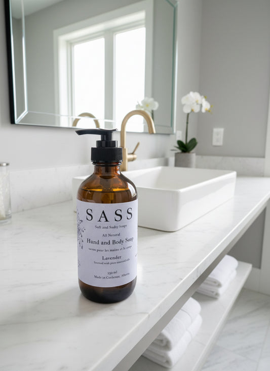 Lavender  Hand and Body Soap