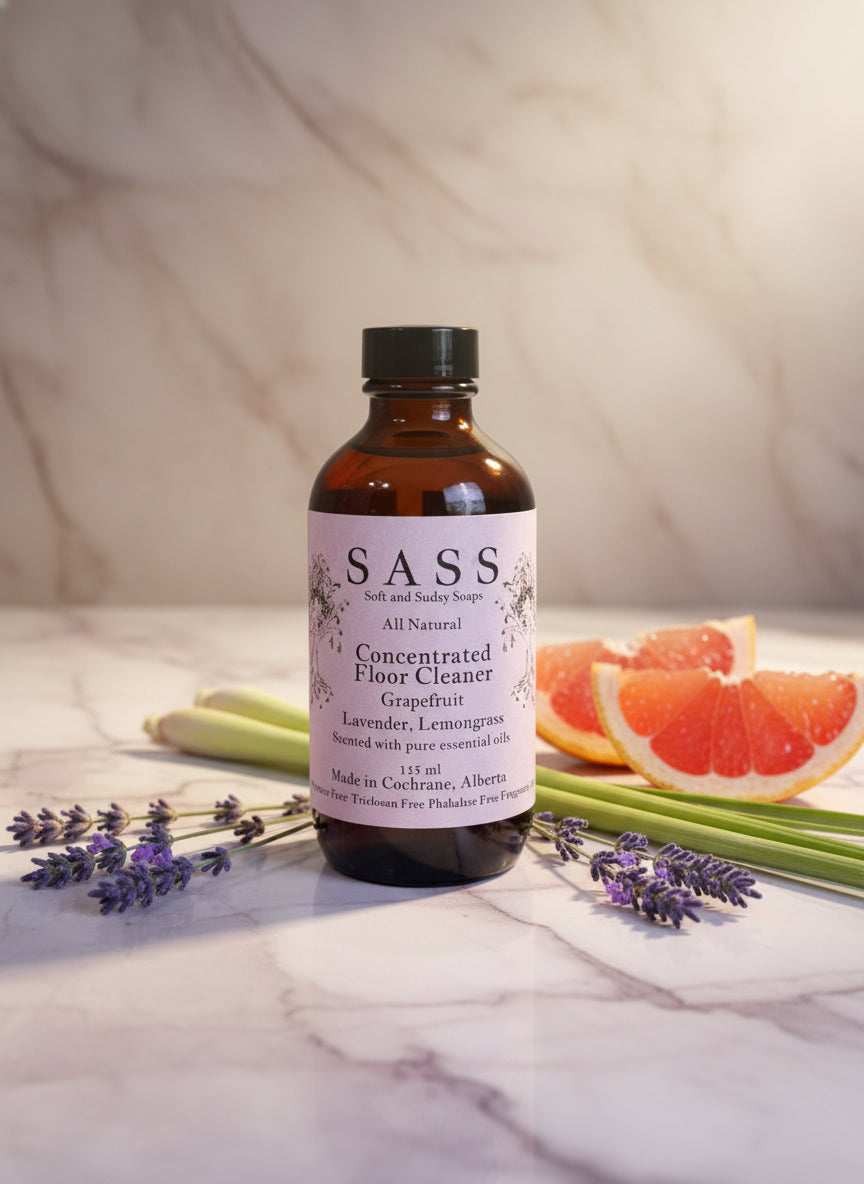 SASS Clean Living Refill System - Grapefruit Lavender Lemongrass