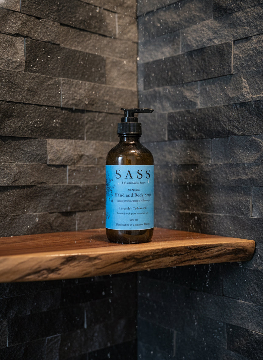 Lavender Cedarwood Hand and Body Soap