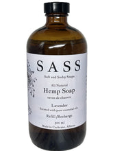 Load image into Gallery viewer, Lavender  Hemp Liquid Soap
