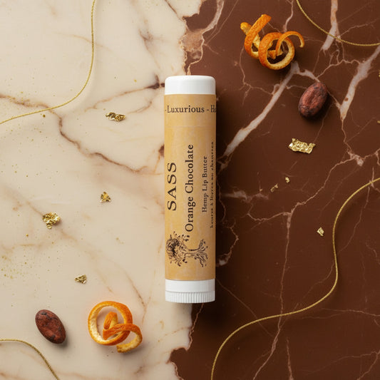 Orange Chocolate Lip Butter
