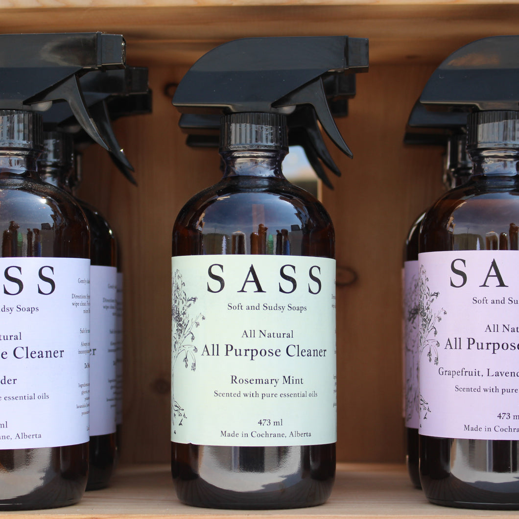 All Natural All Purpose Cleaner- Rosemary Mint