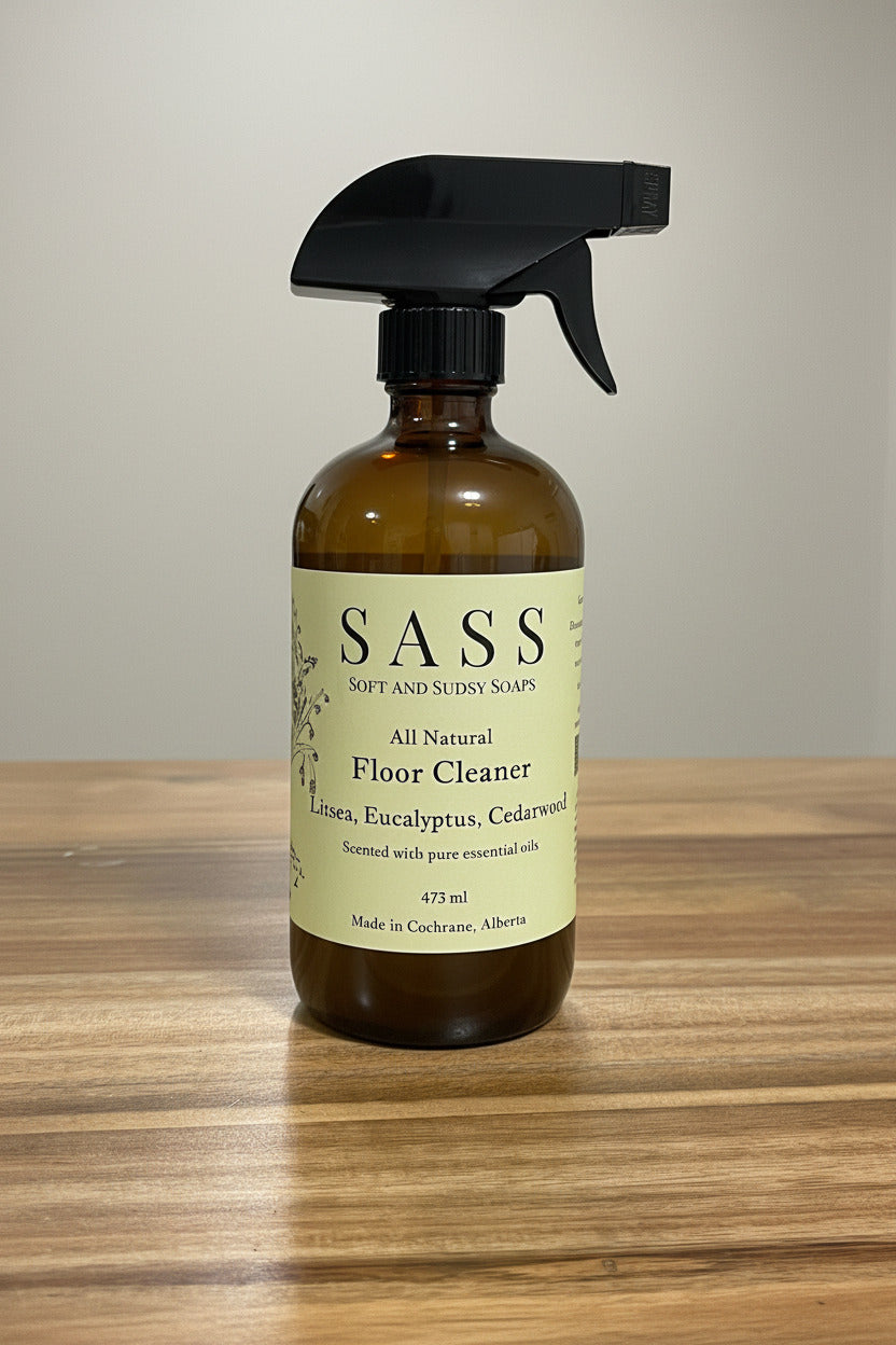 All Natural Floor Cleaner - Litsea Eucalyptus Cedarwood