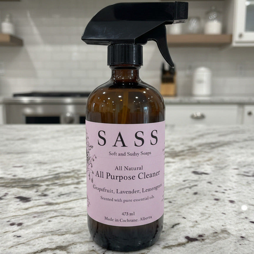 SASS Clean Living Refill System - Grapefruit Lavender Lemongrass