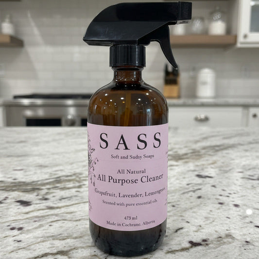 All Natural All Purpose Cleaner- Grapefruit Lavender Lemongrass
