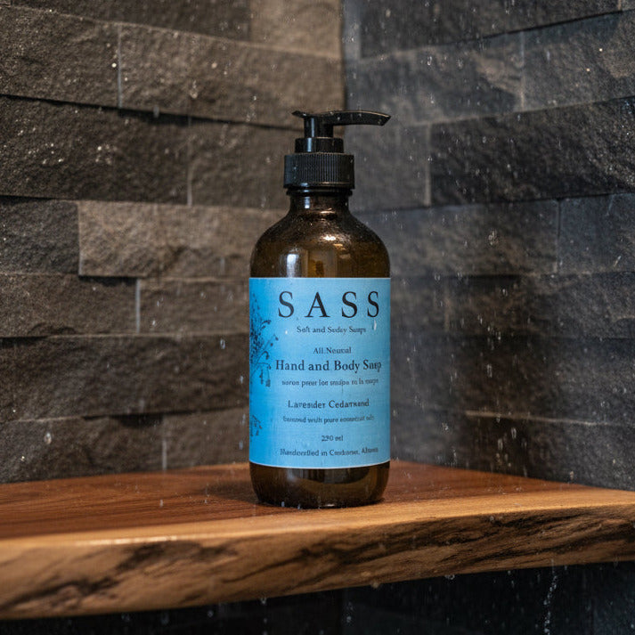 Lavender Cedarwood Hand and Body Soap