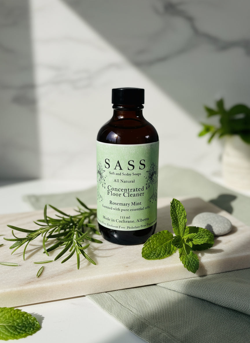 SASS Clean Living Refill System - Rosemary Mint
